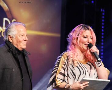 Massimo Gargia et Loana
Crédit photo: