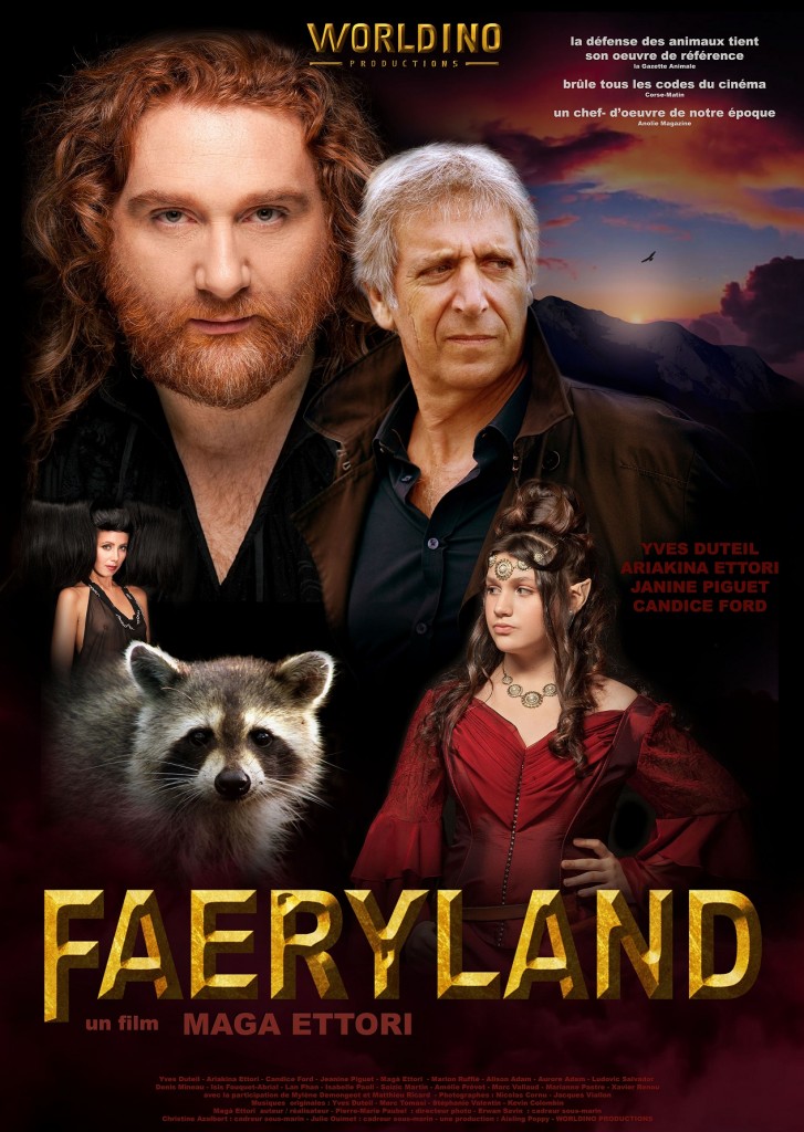 Faeryland, un film de Magà Ettori
