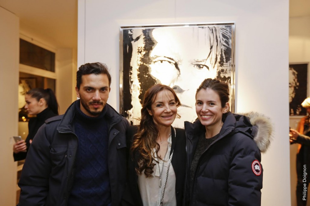 Samir Boitard, Valérie Durand et Louise Monot