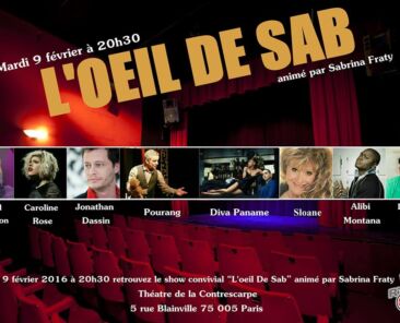 "L’œil de Sab", proposée par Sabrina Fraty