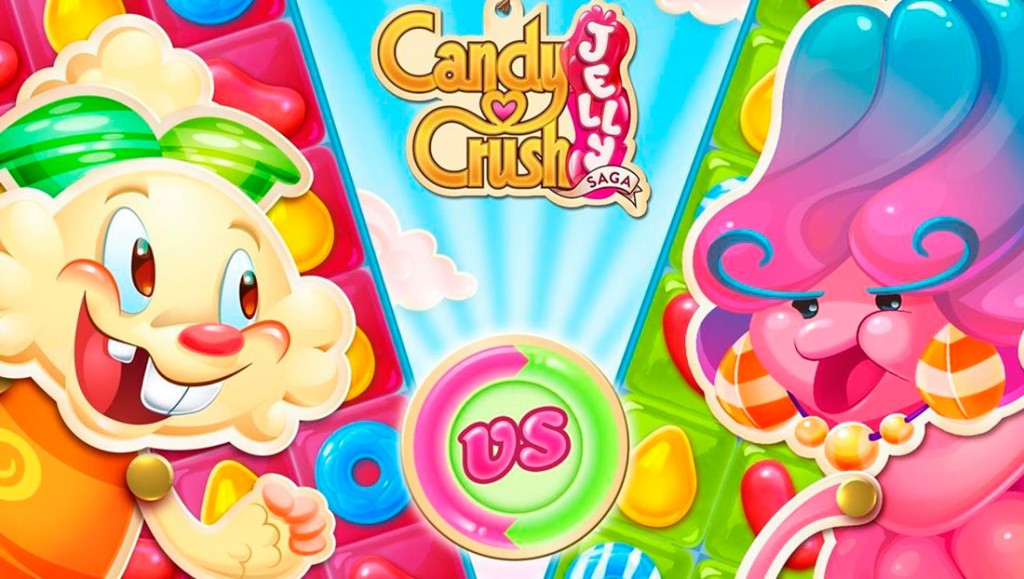 Candy Crush Jelly Saga