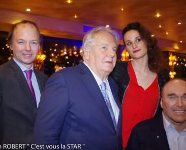 Massimo Gargia et Philippe Streiff.