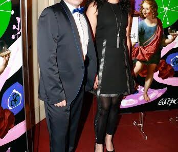 Laurent Amar et Loubna Abidar à la soirée Enfance Majuscule à la salle Gaveau