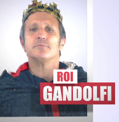 Michel La Rosa alias, Le roi Gandolfi. 