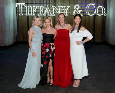 De gauche à droite: Naomi Watts, Reese Witherspoon, Diane Kruger et Jessica Biel