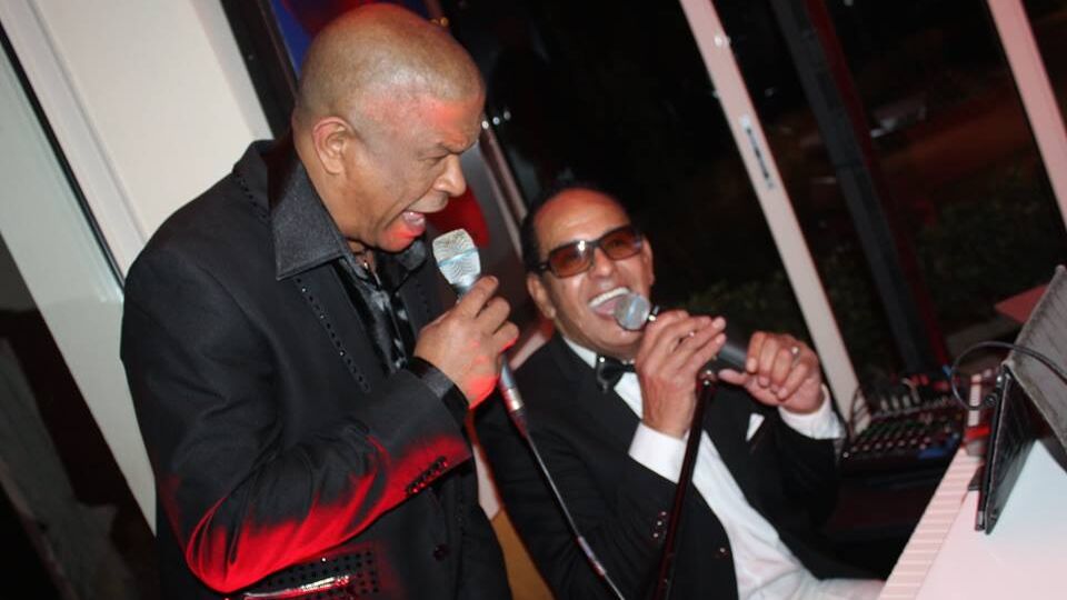 Alan Landry The voice of Monaco, et Francky Vincent