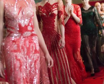 A la Fashion Glam Couture de Cannes