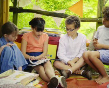 La cabane à histoire