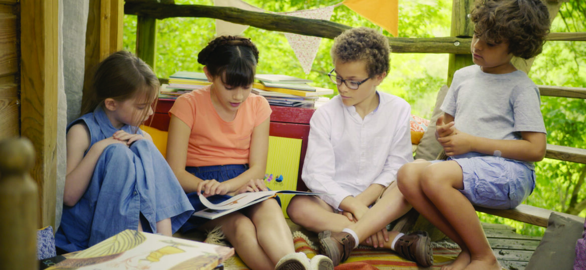 La cabane à histoire
