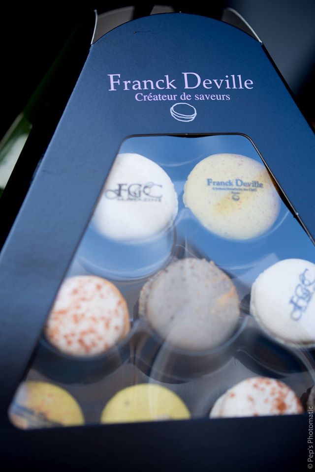 Les macarons Franck Deville Crédit photo: Eric Meyss