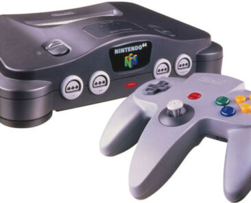 La Nintendo 64, première console à proposer de vrais jeux vidéo en 3D