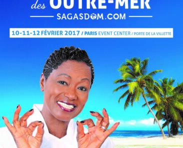 Affiche officielle du 3ème salon de la gastronomie des Outre-Mer
