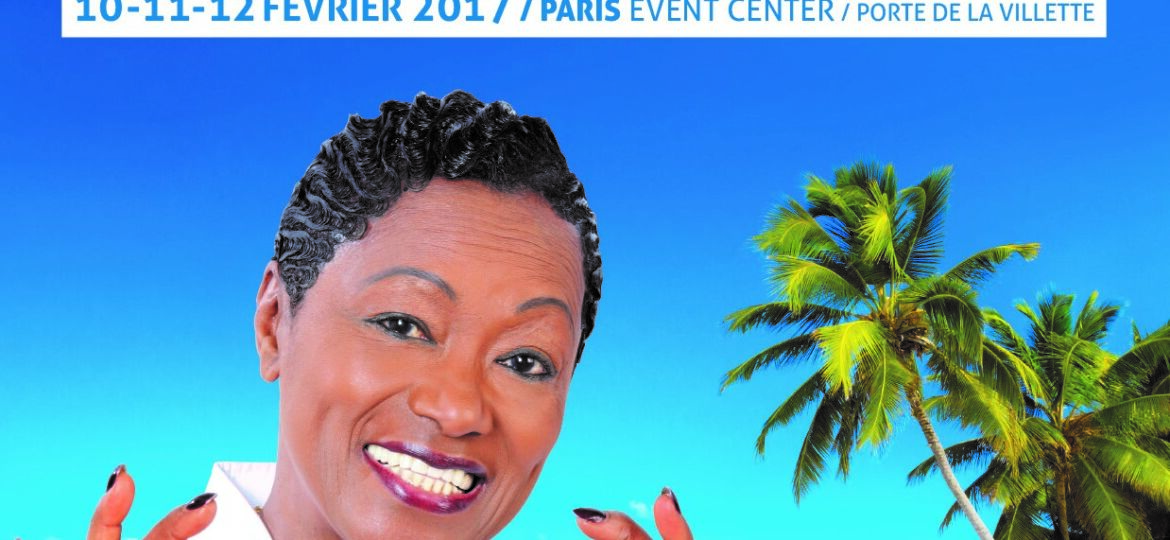 Affiche officielle du 3ème salon de la gastronomie des Outre-Mer