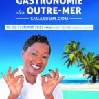 Affiche officielle du 3ème salon de la gastronomie des Outre-Mer