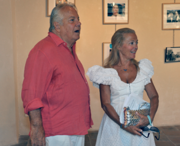 Massimo Gargia et Michèle Colomes