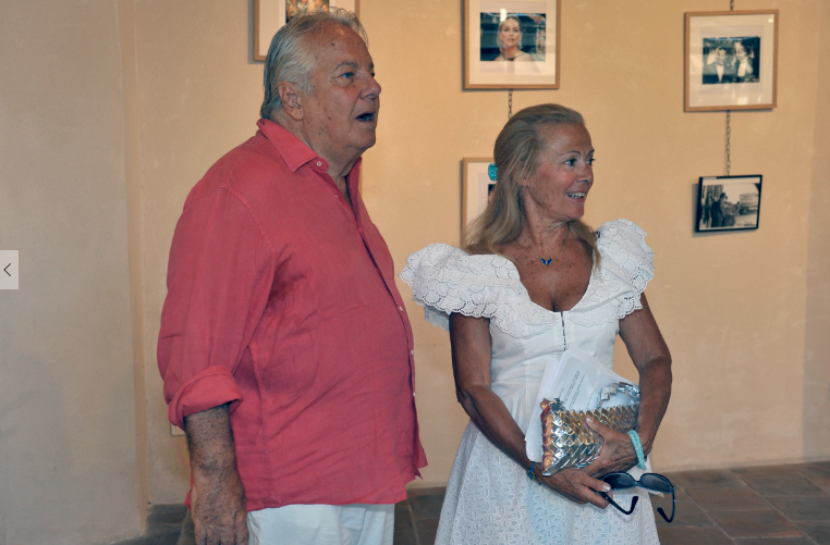 Massimo Gargia et Michèle Colomes