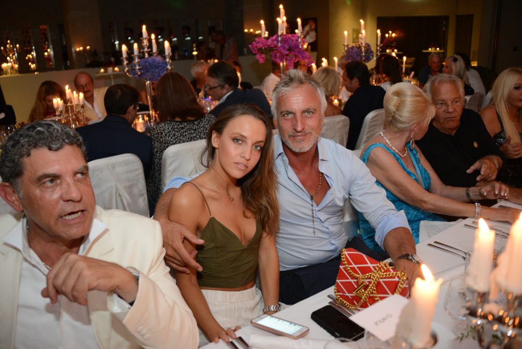 David Ginola et sa fille Carla