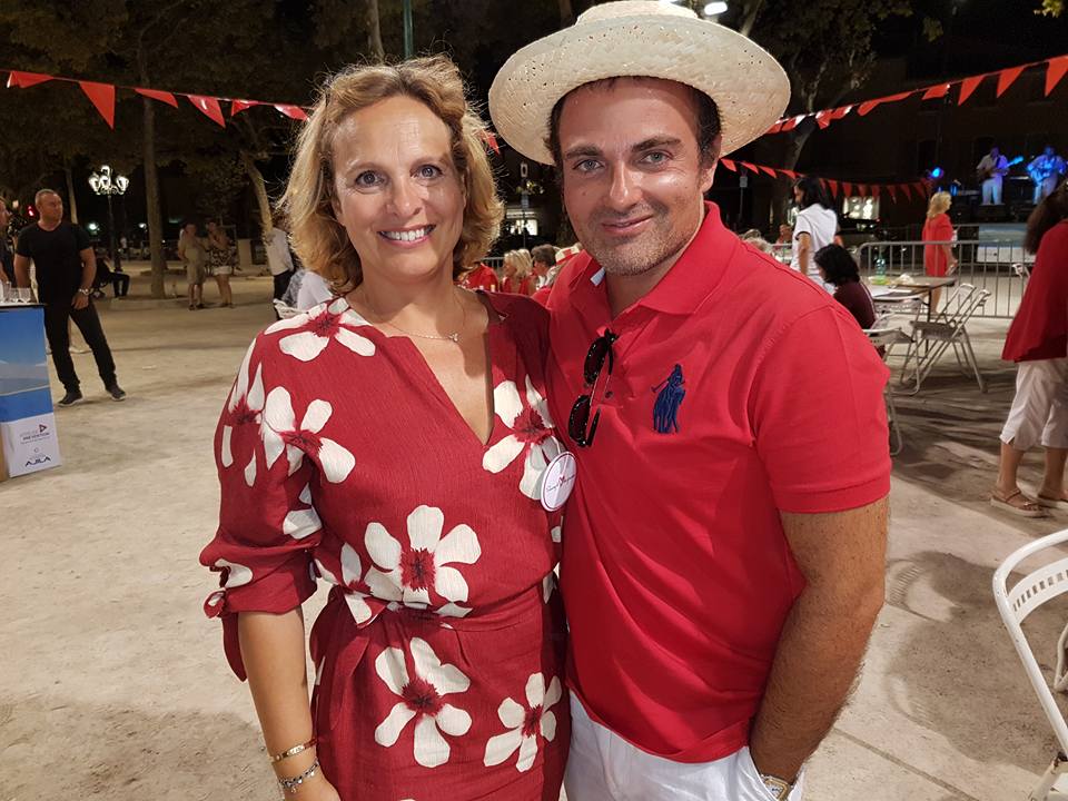 Isabelle Weill et Laurent Amar