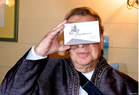 La réalité virtuelle selon Paul-Loup Sulitzer