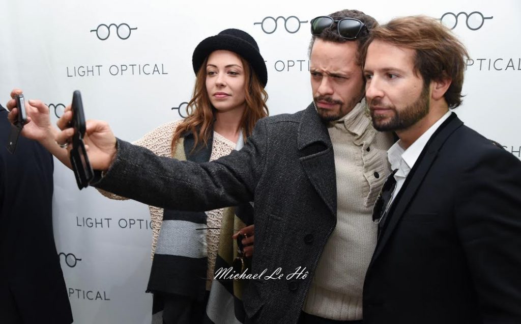 Dounia Coesens, Ambroise Michel et Benjamin Zeitoun.