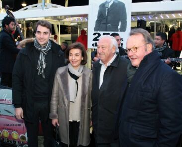 Valentin Montant, Carole Amiel,et Marcel Campion
