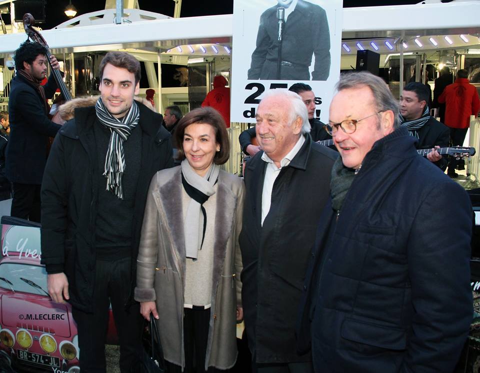 Valentin Montant, Carole Amiel,et Marcel Campion