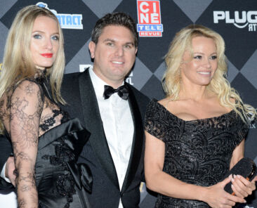 Laura Messia, Jeremy Urbain et Pamela Anderson