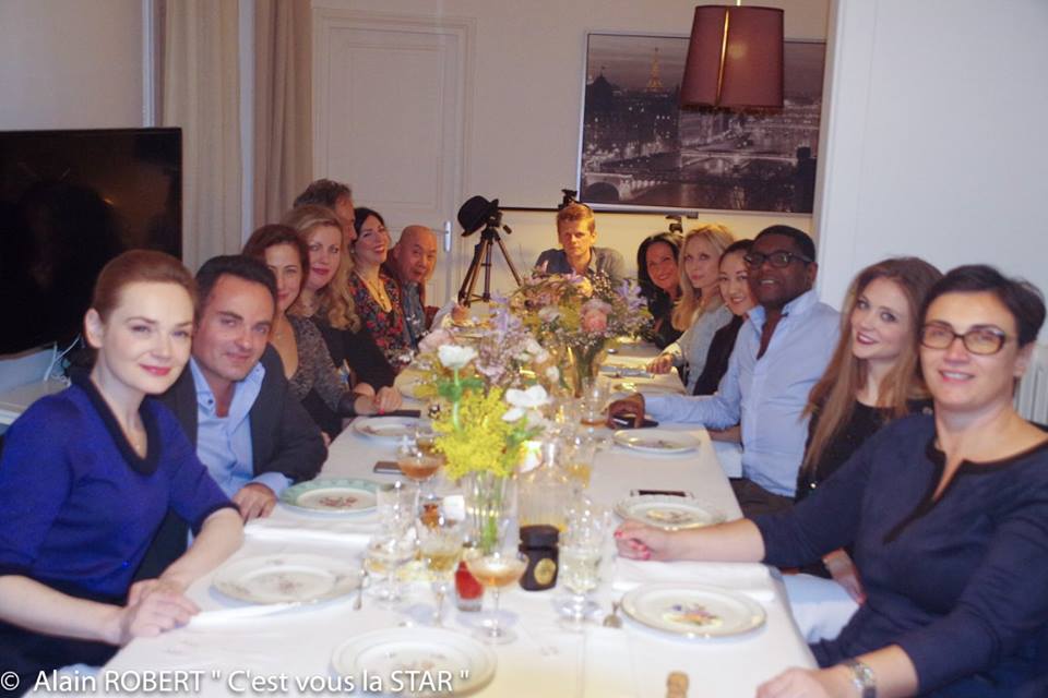 Les convives du diner