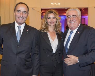 Hervé Michel-Dansac, Ingrid Chauvin et Jean-Michel Aubrun