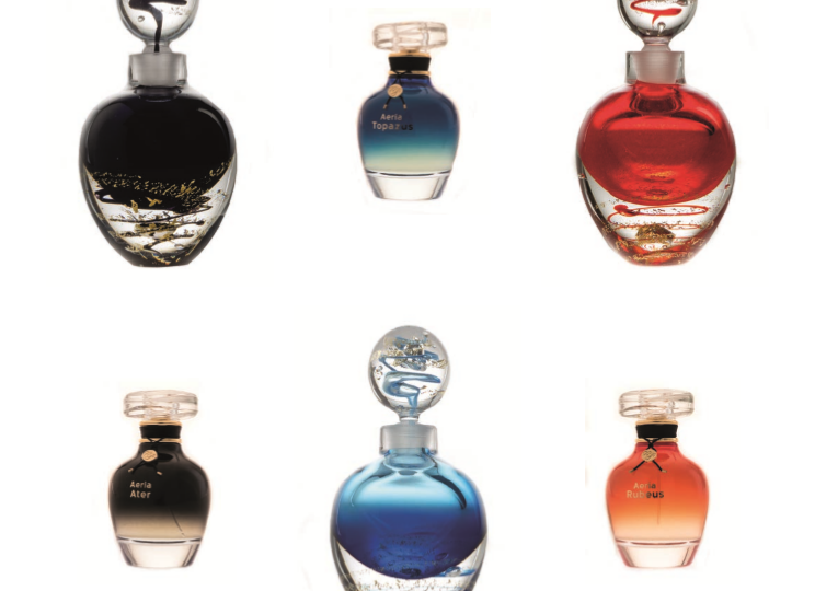 La collection de la Cristallerie de parfum 2