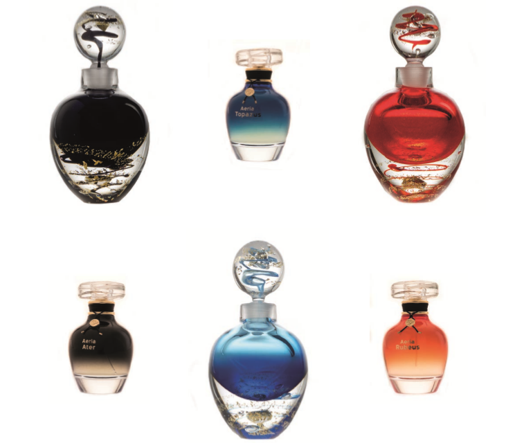 La collection de la Cristallerie de parfum 2