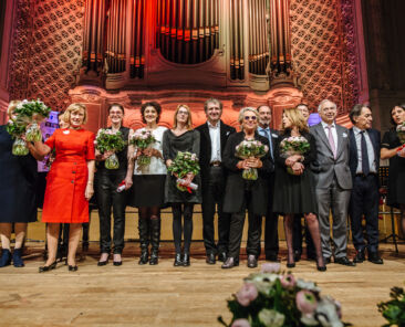 Soirée de Gala 2017 de la Fondation du Rein organisée à la Salle Gaveau à Paris le mercredi 8 mars 2017 en présence de 500 invités.