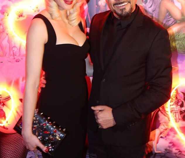 Johanna Yelena Atik et Muratt Atik