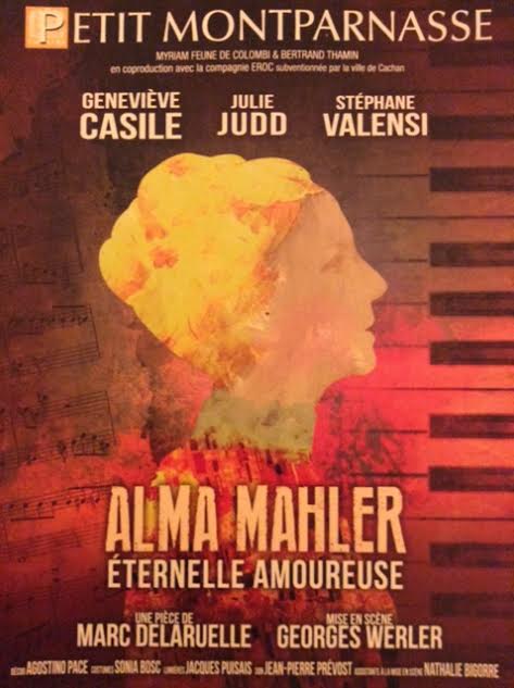 "Alma Malher" affiche officielle