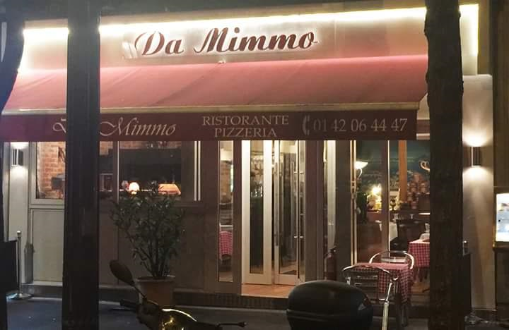 Le restaurant Da Mimmo