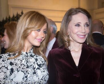 Marisa Berenson et Zahia Dehar
