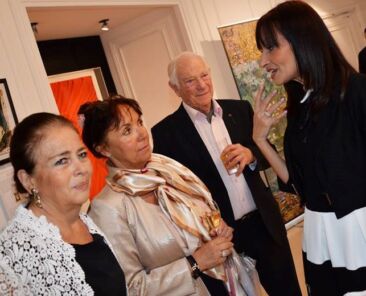 Calypso de Sigaldi et ses invités