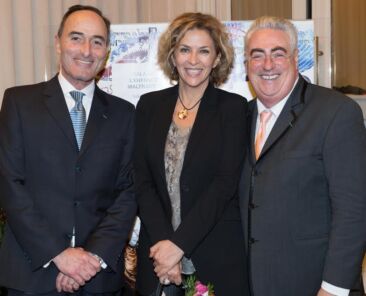 Jean-Michel Aubrun, Corinne Touzet et Hervé-Michel Dansac