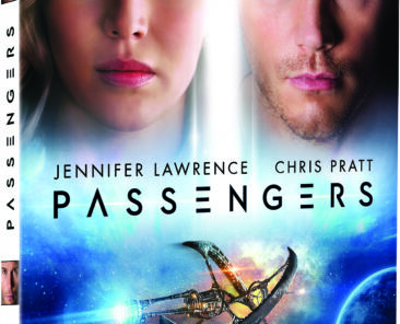 Passengers en Blu-Ray 2D et 3D