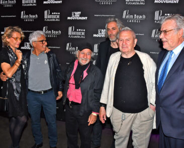 A Gauche : Karine et Patrick Partouche