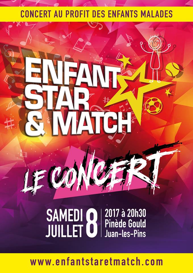 Enfant Star et Match : Le concert