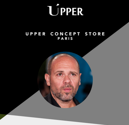 Olivier Megaton au Upper Concept Store