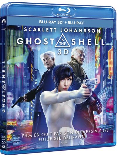 Ghost in the Shell Blu-ray 3D/2D