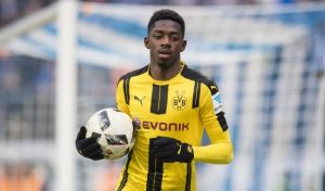 Ousmane Dembélé 