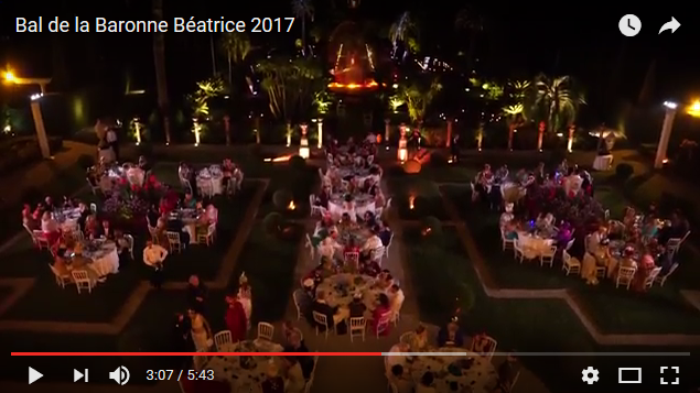Vidéo officielle du Bal de la Baronne Béatrice (Cliquez sur l'image). 