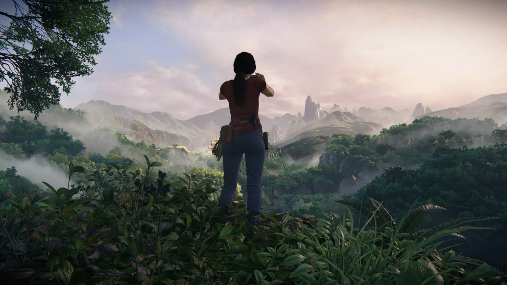 Les panoramas sublimes de "The Lost Legacy".