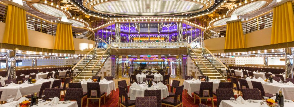 Les sublimes salons des navires Costa Croisière