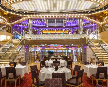 Les sublimes salons des navires Costa Croisière