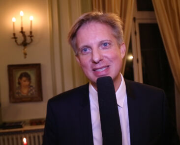 Stanislas Gouin au Cercle suédois à Paris