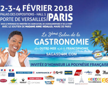 3ème Salon de la Gastronomie des Outre-Mer.